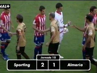 Liga Adelante   Sporting 2  Almería  1