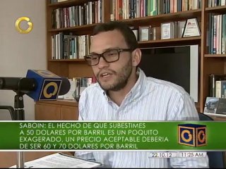 Ecoanalítica: Se espera devaluación del tipo de cambio oficial para el año 2013g