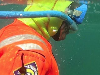 Entrainement nageurs de bord SNSM Estérel