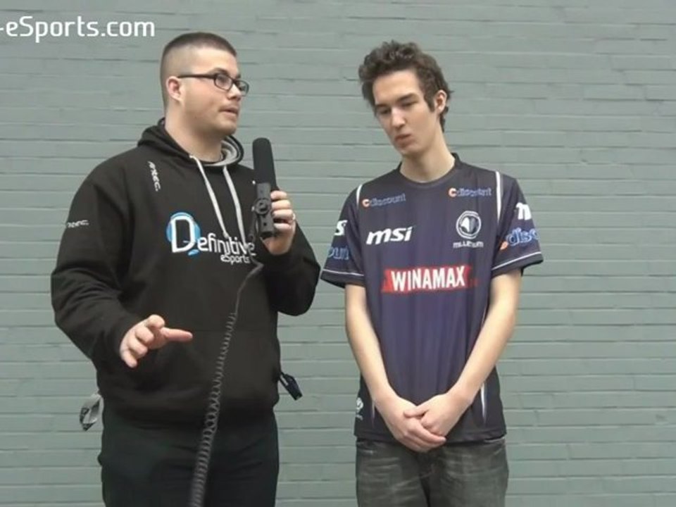 IEM Kiev 2012 Interview - Feast : "I want to play MMA"