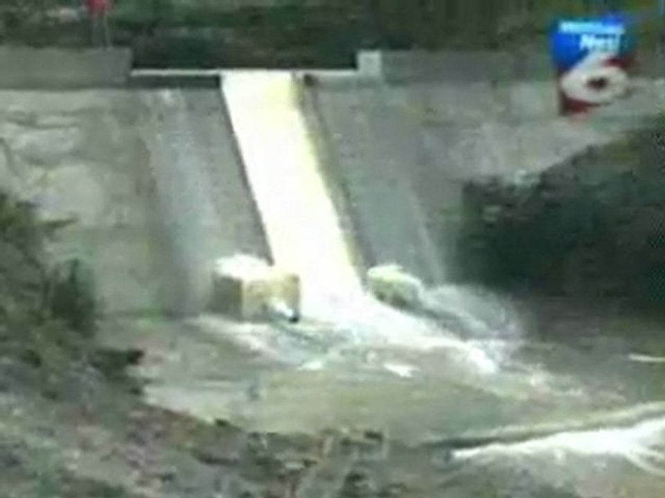 Inauguración de Represa de Manzaragua, Güinope. Noti 6, Canal 6. 19 de octubre del 2012.