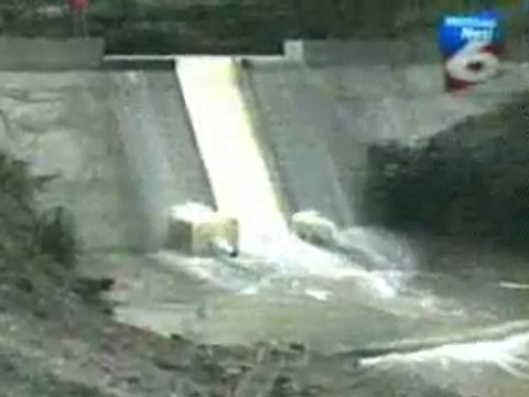 Inauguración de Represa de Manzaragua, Güinope. Noti 6, Canal 6. 19 de octubre del 2012.