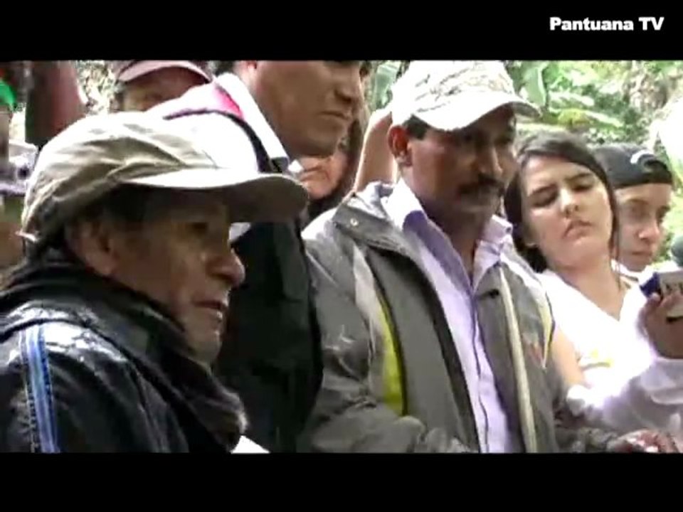 Ni un tiro màs - Lo que vivimos en el Cauca 2/4