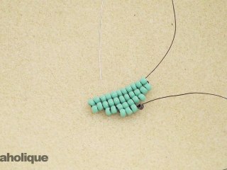 How to Perform Increases in Square Stitch Bead Weaving