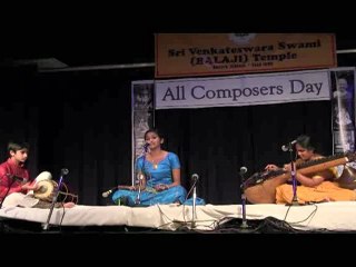 SRI VENKATESWARASWAMY TEMPLE: ACD MUSIC FESTIVAL:DIVYA PARITI