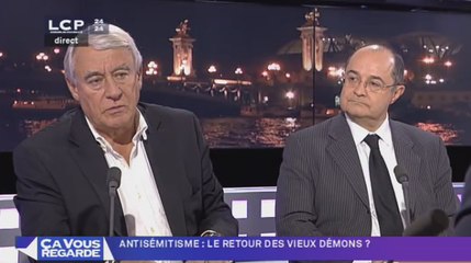 Ça Vous Regarde - Le débat : Antisémitisme : le retour des vieux démons ?
