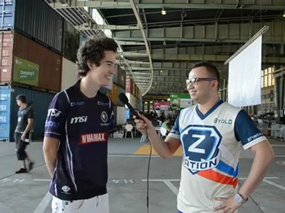 Campus Party 2012 Interview - Feast