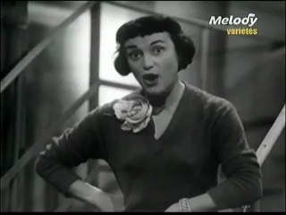 -- georgette  Plana (1956)- '' la valse brune "