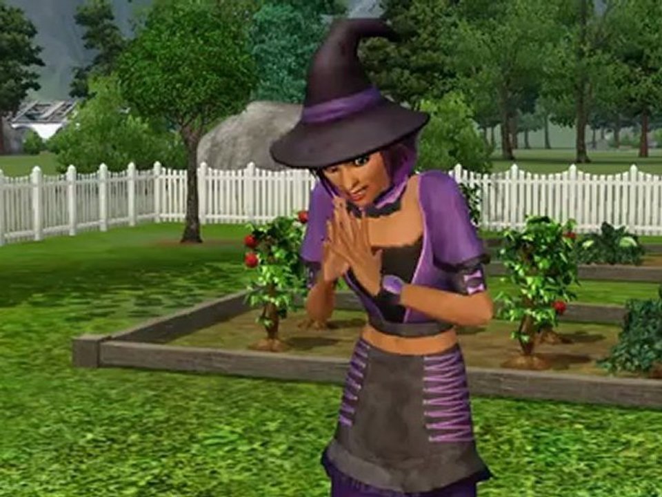 THE SIMS 3 SUPERNATURAL Producer Walkthrough Video