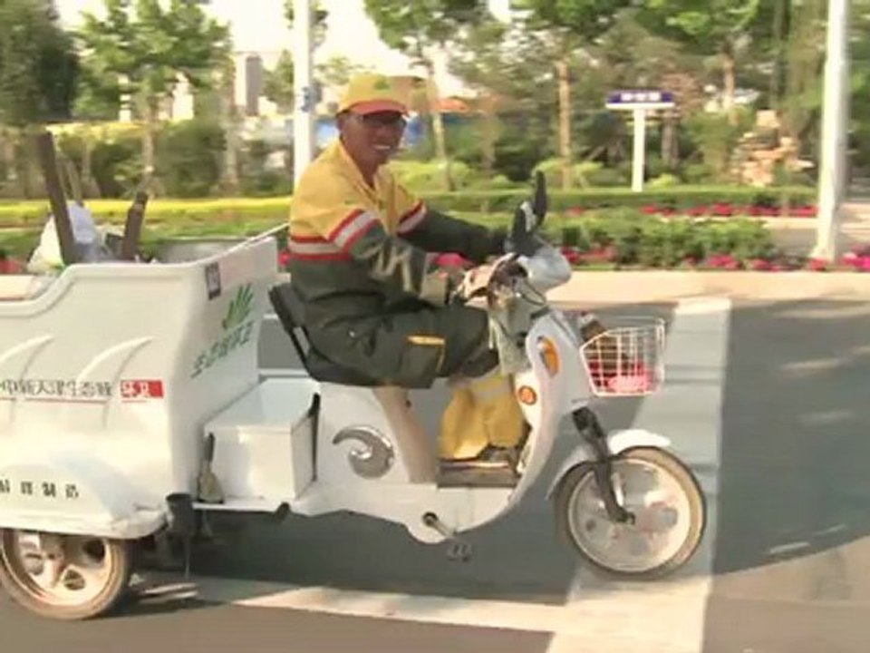 Riesige Öko-stadt entsteht in china