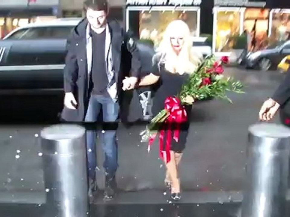 Christina Aguilera ne porte pas de sous-vêtements !