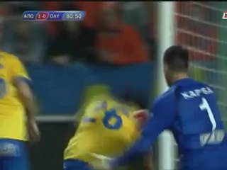 ΑΠΟΕΛ-Ολυμπιακός 4-0: Γκολ και φάσεις