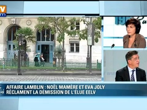 Selon son avocat, Florence Lamblin a décidé de démissionner de ses fonctions