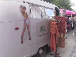 Springnet 814 - Texas Baylor tailgate - Trendy Trailer