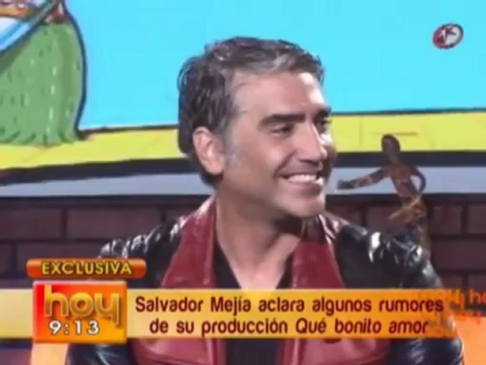 2012 - JUNIO - Salvador Mejia y Jorge Salinas hablan de QBA