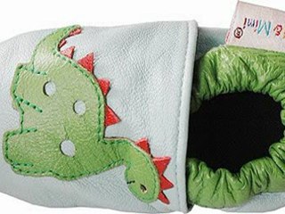 How Do I Bibi and Mimi Infants' Dinosaur Booties