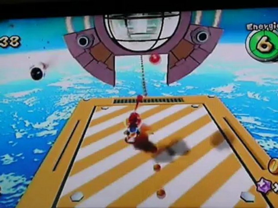 super mario galaxy 2 H.15 le robot marteau