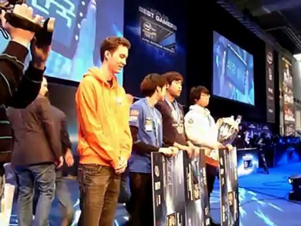 World Best Gamers Starcaft 2 @ ESL & IEM Arena, CeBit 2012