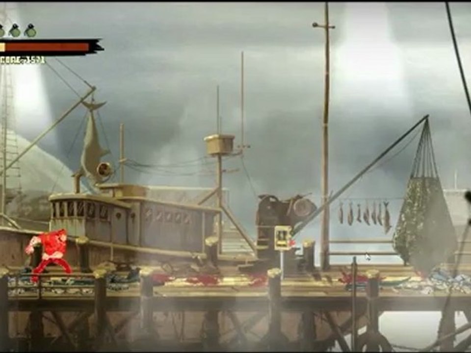 Shank 2 [03] Le quais