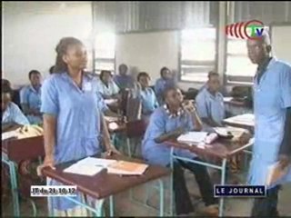 Le ministre de l'enseignement technique et professionnel dresse l'état des lieux