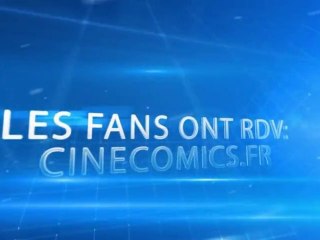 Cinécomics.fr - Teaser de lancement du site 100% super-héros