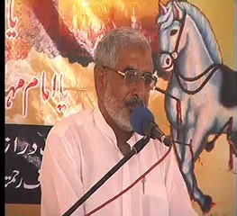 MOLANA AMEER HUSSAIN ADEEB  PART 1 ON 31ST MAY 2012 AT KAHUT NEAR JHAMRA TEH KALLAR KAHAR