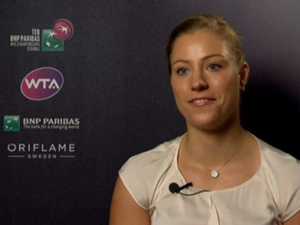 Istanbul: Angelique Kerbers verrückte Wette