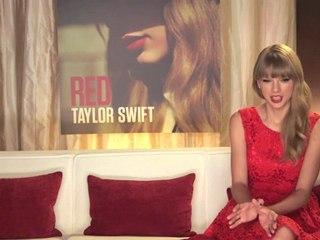 Taylor Swift talks about I Knew You Were Trouble.