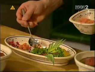 Kuchnia myśliwska - tatar z sarny i jelenia