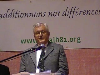 40 ans de l'APAJH du Tarn - Discours de Noël Baekelandt