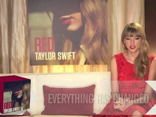 Taylor Swift talks about Everything Has Changed