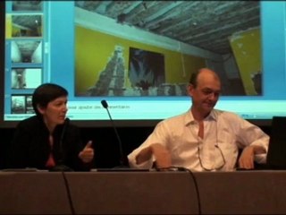 Débat sur le 22, rue Basfroi (Marie-Jeanne Dumont, Marc Bénard, Xavier Brunnquell, Jean-François Cabestan et Olivier Russbach)