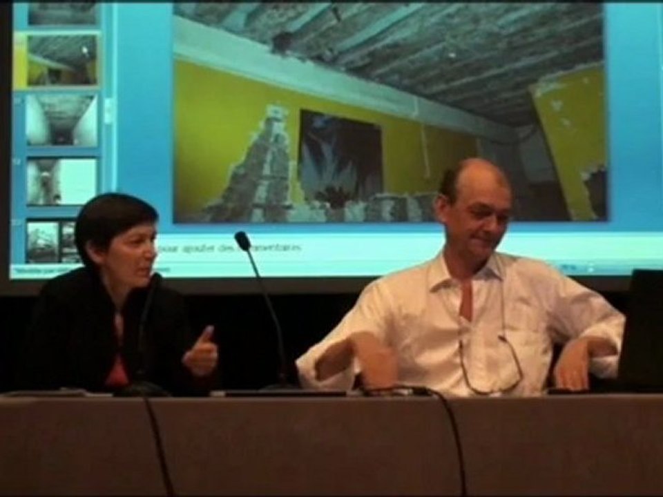 Débat sur le 22, rue Basfroi (Marie-Jeanne Dumont, Marc Bénard, Xavier Brunnquell, Jean-François Cabestan et Olivier Russbach)