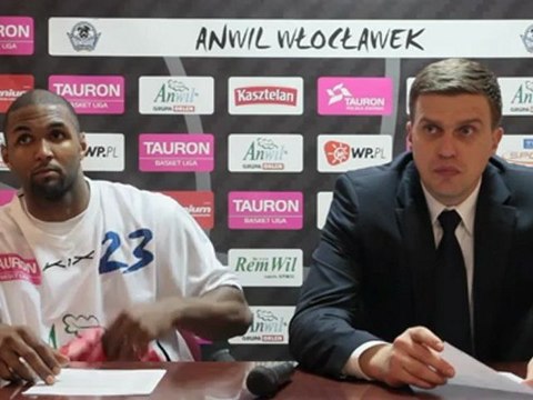 wek.pl: TBL. Anwil Włocławek - Rosa Radom (63:65) - 20.10.2012