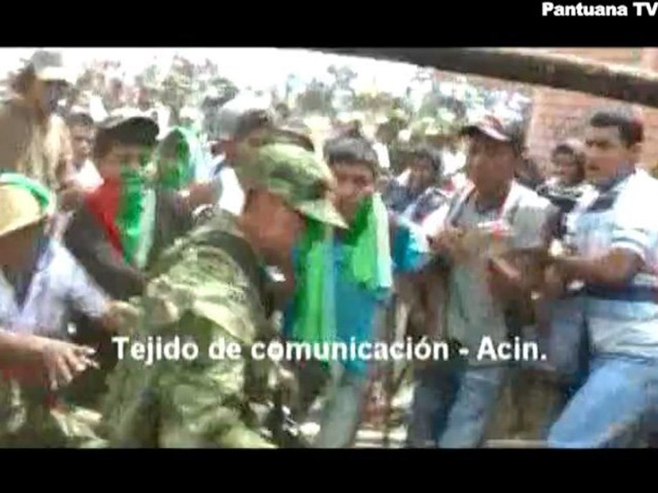Lo que no mostraron los medios -  lo que vivimos en el Cauca 3/4