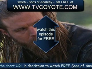 Sons of Anarchy season 5 Episode 7 - Toad's Wild Ride