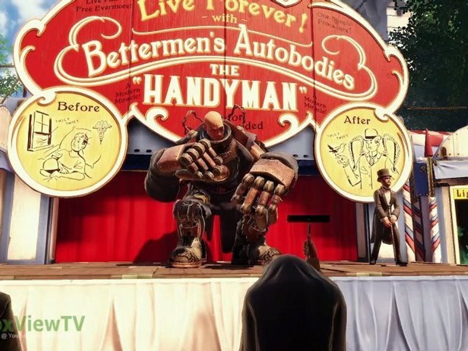 Bioshock Infinite | "Beast of America" Gameplay Trailer [EN] (2013) | HD