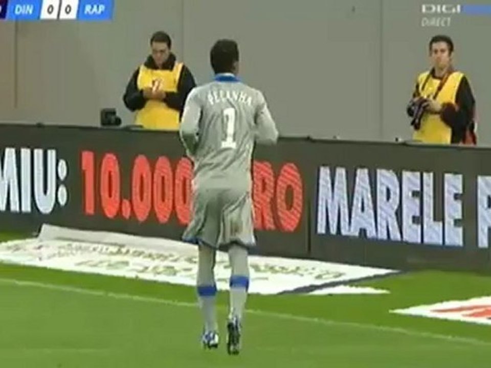 Dinamo Bucarest vs Rapid Bucarest, 1º parte, En español, 22/10/2012