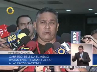 Carreño: Comisión de Contraloría de la AN no busca pasar factura política en casos Briceño y Falcón