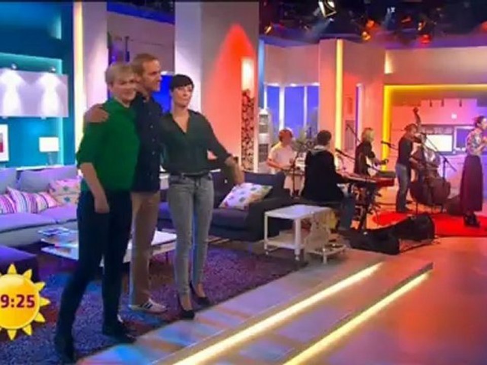 Lena beim Sat1 Früh TV | alle Erwähnungen, Interviews, Auftritte | Part 3 | 2012_10_12