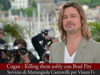 Cogan - Killing them softly con Brad Pitt-