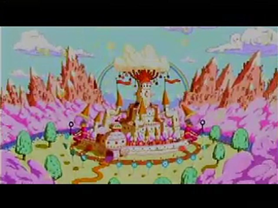 Cartoon Network Latin America 10.21.2012 Part I