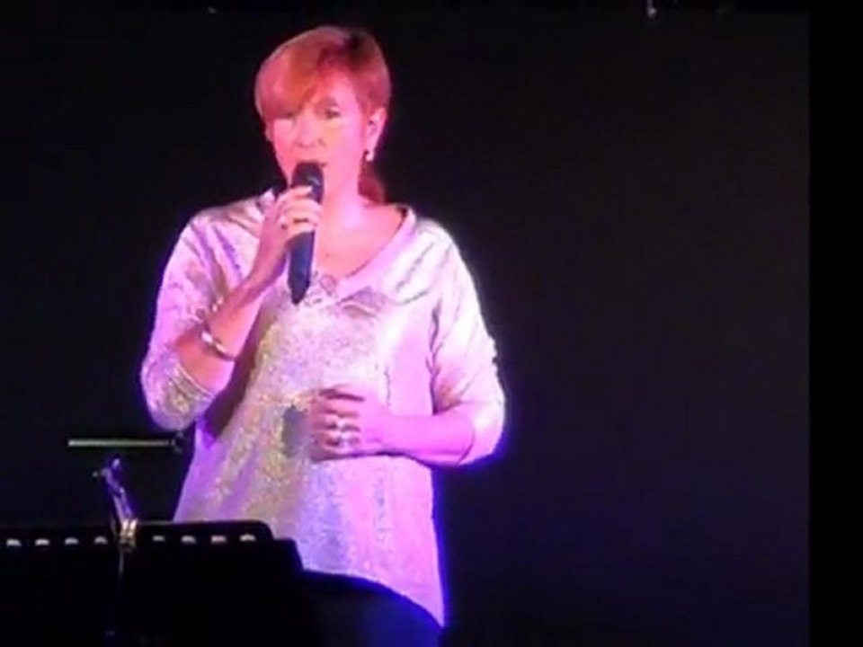 Delphine Mailland,  extraits des chansons du répertoire "La voix du cinéma"