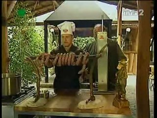 Ostoja - kuchnia myśliwska - biała kiełbasa z jelenia_xvid