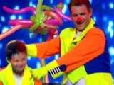 Le numéro fluo de Barnabé le Clown - Demi-finale