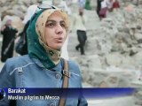 Muslim pilgrims visit 'Mountain of Light' ahead of hajj