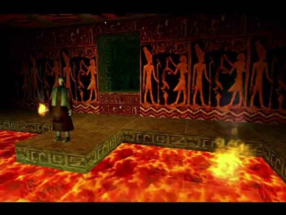 Let's Play Tomb Raider 4 (German) Part 6 - Das Grabmal von Seth