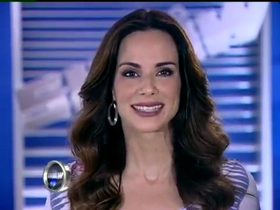 Vídeo Show 22/10/12 - Parte 1/3 - Segunda-Feira