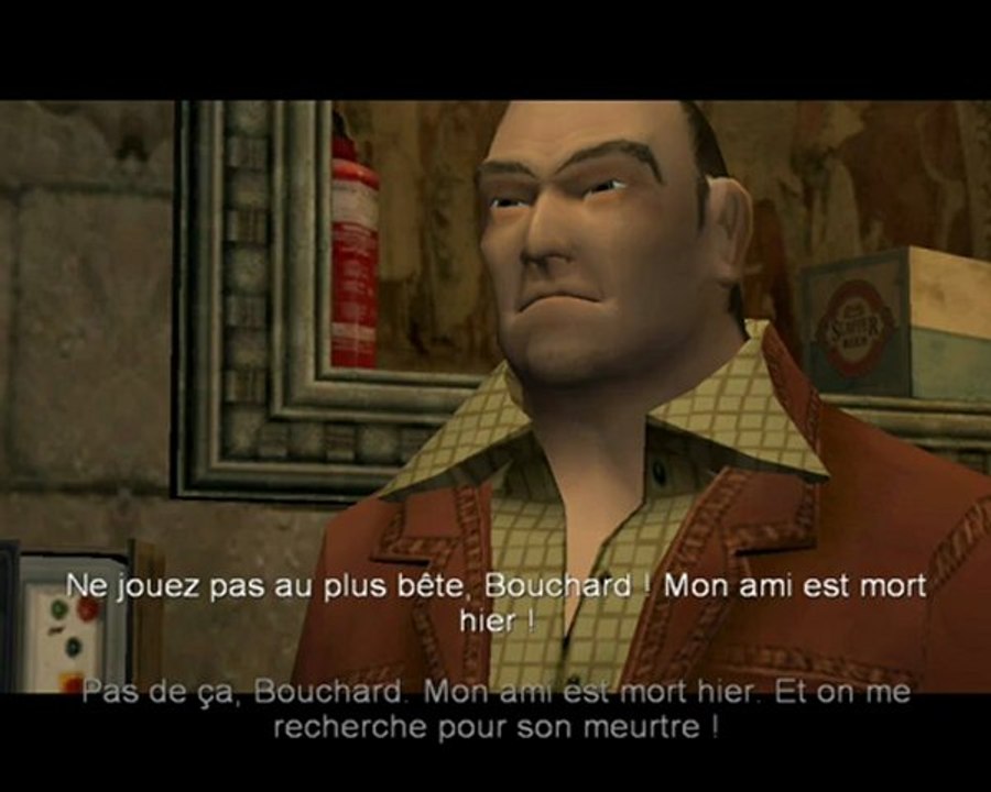 Tomb Raider Angel Of Darkness (4) Planque de Bouchard