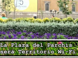 Ayuntamiento de Gijón pondrá Wi-Fi en la Plaza del Parchís